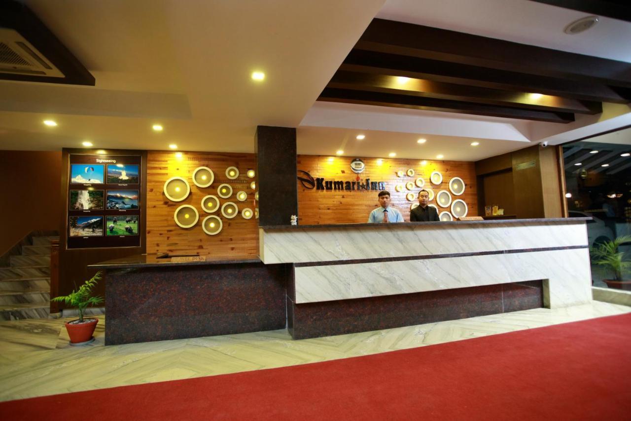 Kumari Star Inn Pokhara Ngoại thất bức ảnh