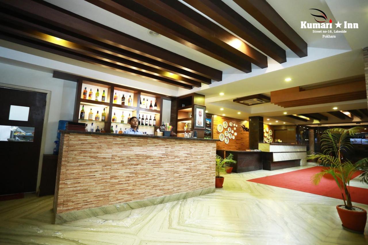 Kumari Star Inn Pokhara Ngoại thất bức ảnh